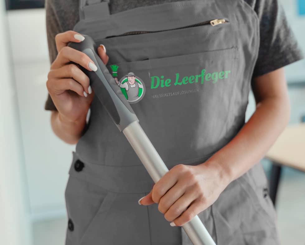 Leerfeger Blaumann